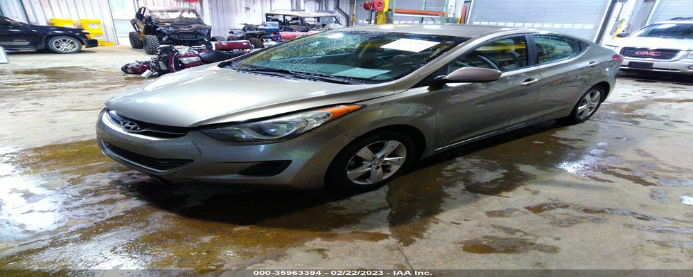 5NPDH4AE9DH368780 2013 HYUNDAI ELANTRA photo no. 2
