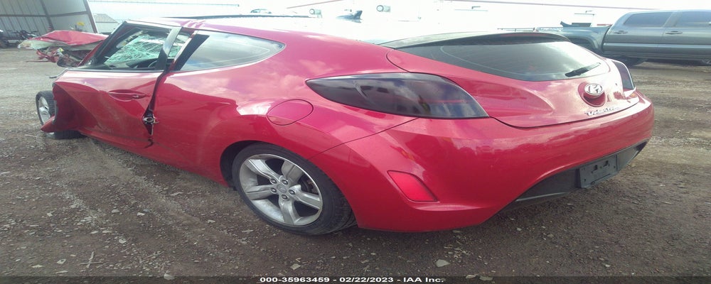 KMHTC6AD5EU186493 2014 HYUNDAI VELOSTER photo no. 3