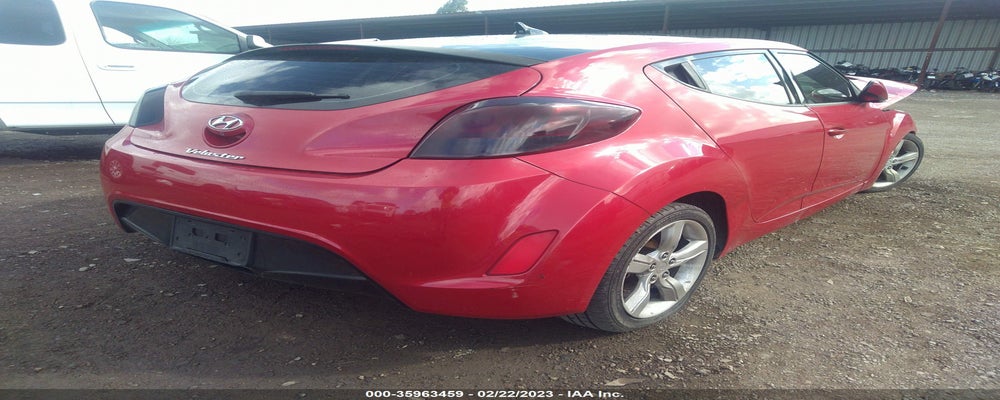 KMHTC6AD5EU186493 2014 HYUNDAI VELOSTER photo no. 4