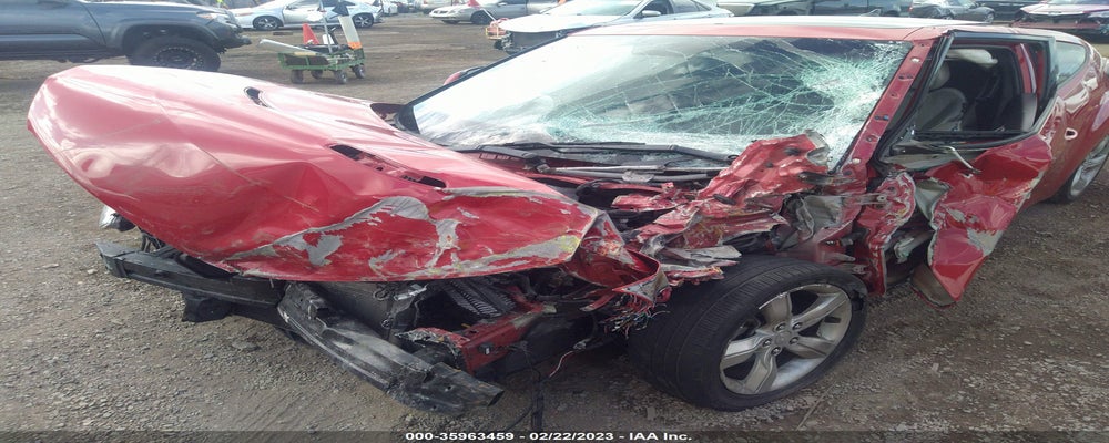 KMHTC6AD5EU186493 2014 HYUNDAI VELOSTER photo no. 6