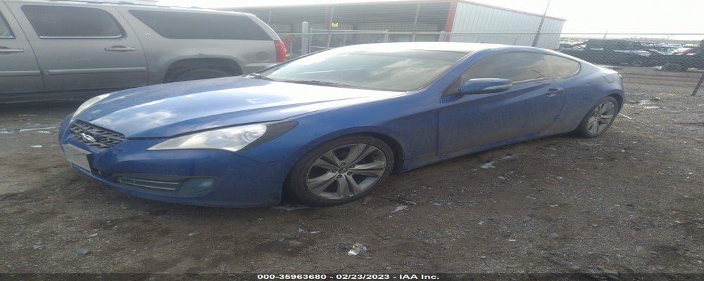 KMHHU6KH8CU067127 2012 HYUNDAI GENESIS COUPE photo no. 2