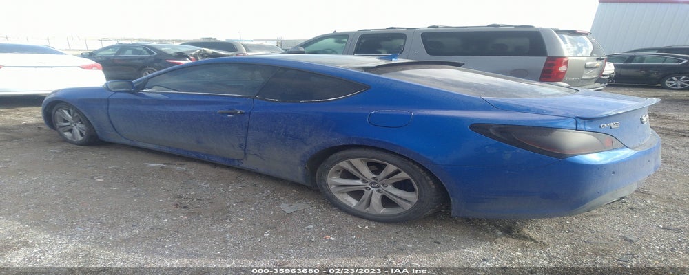 KMHHU6KH8CU067127 2012 HYUNDAI GENESIS COUPE photo no. 3