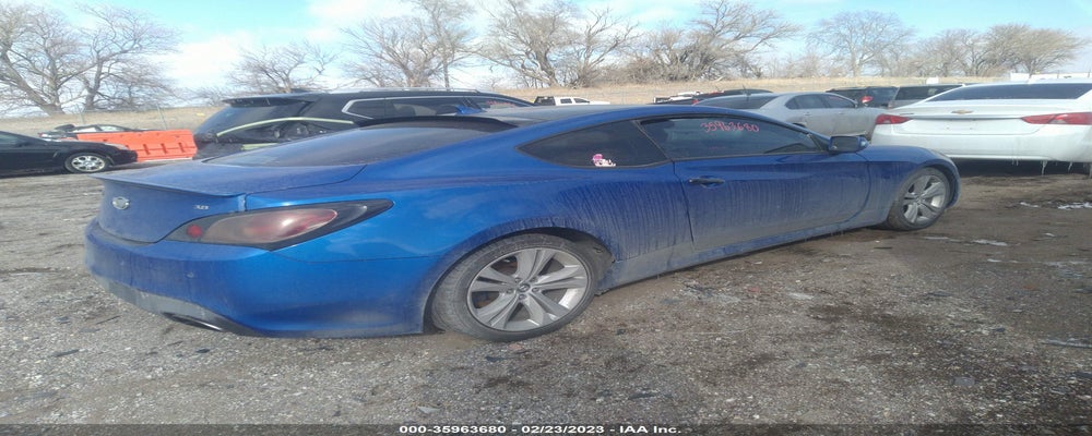 KMHHU6KH8CU067127 2012 HYUNDAI GENESIS COUPE photo no. 4