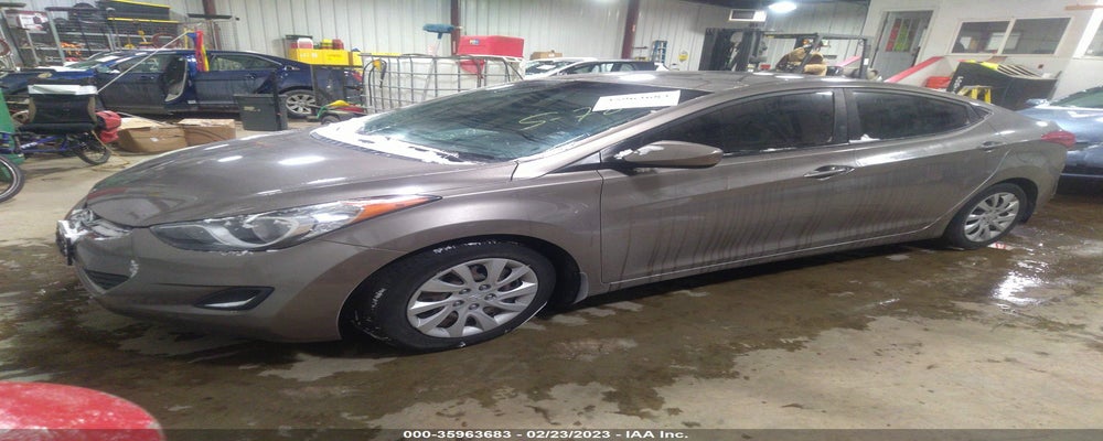 5NPDH4AE6DH201423 2013 HYUNDAI ELANTRA photo no. 2