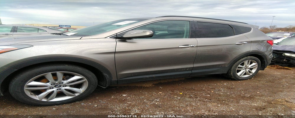 5XYZUDLA5EG202843 2014 HYUNDAI SANTA FE SPORT photo no. 2