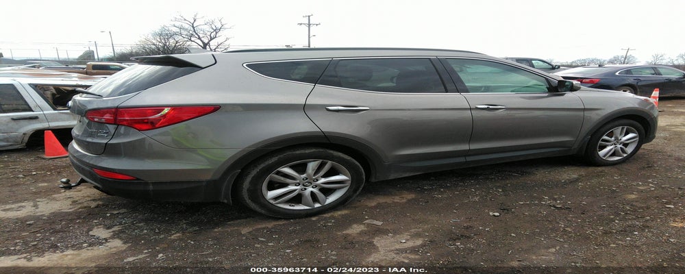 5XYZUDLA5EG202843 2014 HYUNDAI SANTA FE SPORT photo no. 4