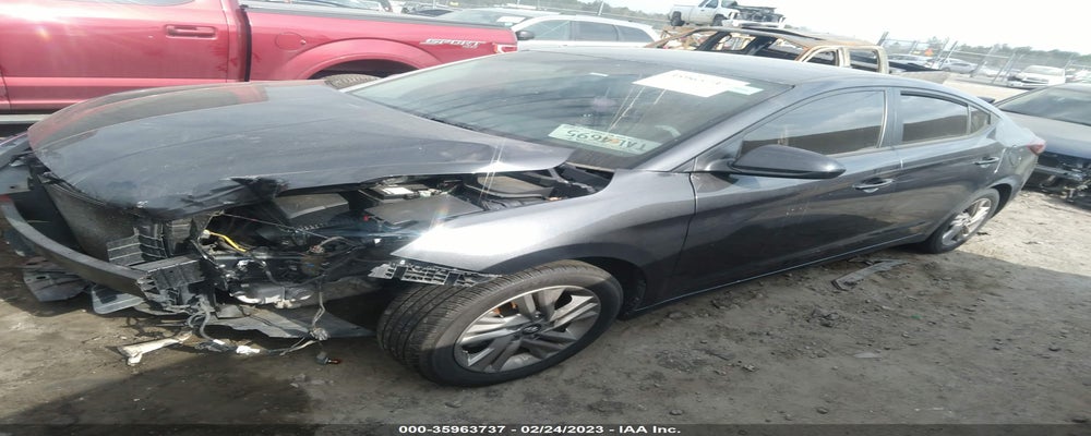 5NPD84LF9LH553593 2020 HYUNDAI ELANTRA photo no. 2
