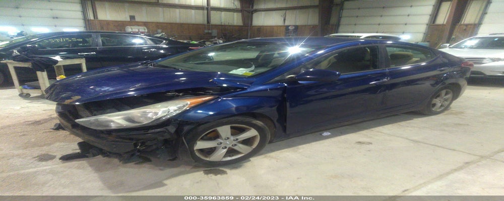 KMHDH4AE6DU789101 2013 HYUNDAI ELANTRA photo no. 2