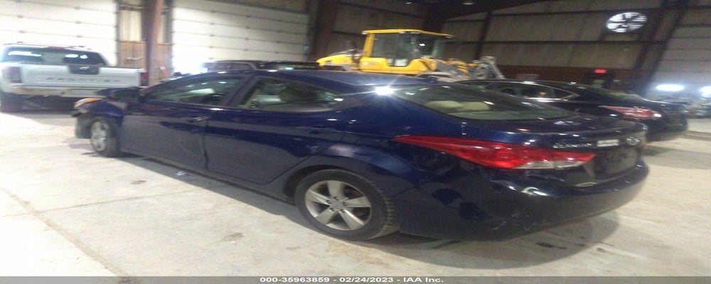 KMHDH4AE6DU789101 2013 HYUNDAI ELANTRA photo no. 3