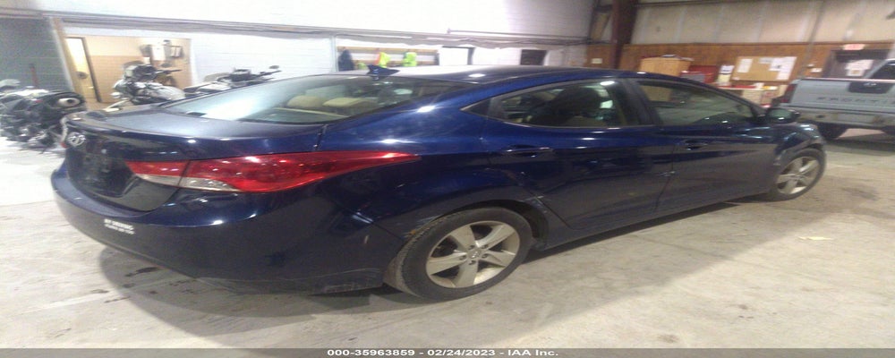KMHDH4AE6DU789101 2013 HYUNDAI ELANTRA photo no. 4