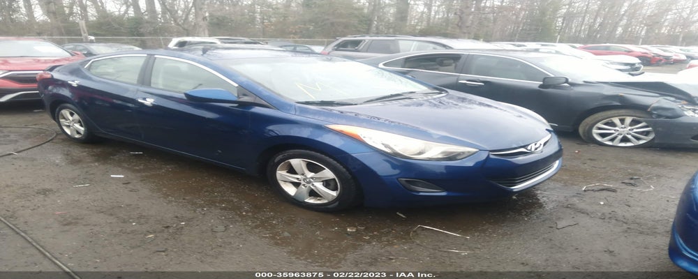 KMHDH4AE7DU835003 2013 HYUNDAI ELANTRA photo no. 1