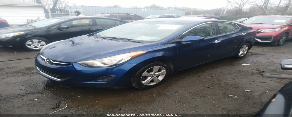 KMHDH4AE7DU835003 2013 HYUNDAI ELANTRA photo no. 2