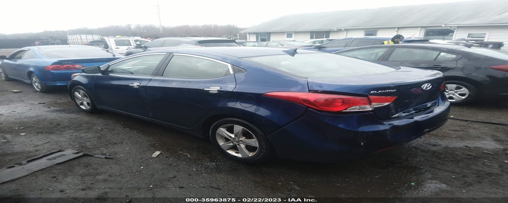 KMHDH4AE7DU835003 2013 HYUNDAI ELANTRA photo no. 3