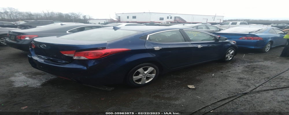 KMHDH4AE7DU835003 2013 HYUNDAI ELANTRA photo no. 4