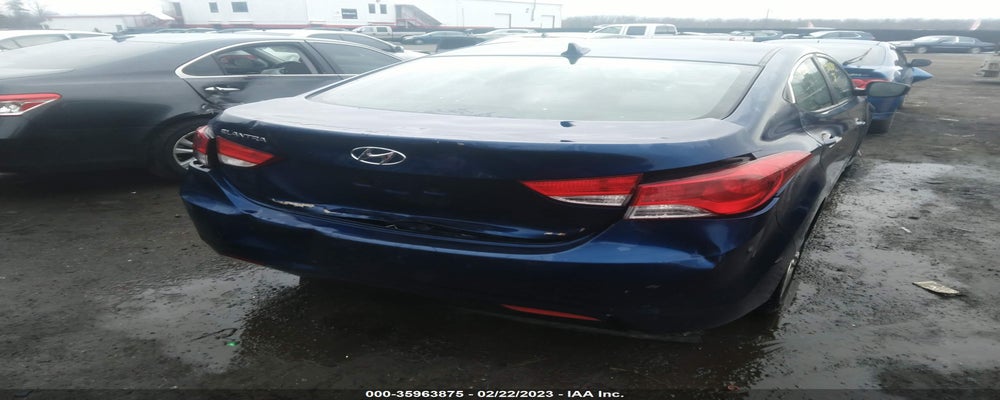 KMHDH4AE7DU835003 2013 HYUNDAI ELANTRA photo no. 6