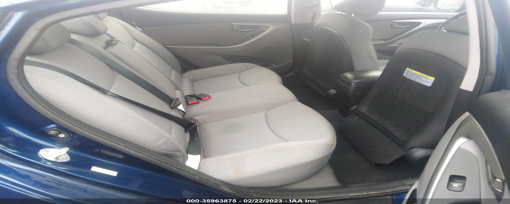 KMHDH4AE7DU835003 2013 HYUNDAI ELANTRA photo no. 8