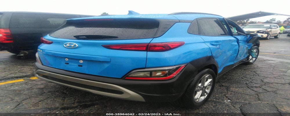 KM8K62AB9NU777856 2022 HYUNDAI KONA photo no. 4