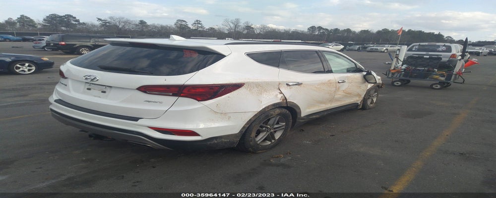 5NMZU3LB3HH007482 2017 HYUNDAI SANTA FE SPORT photo no. 4