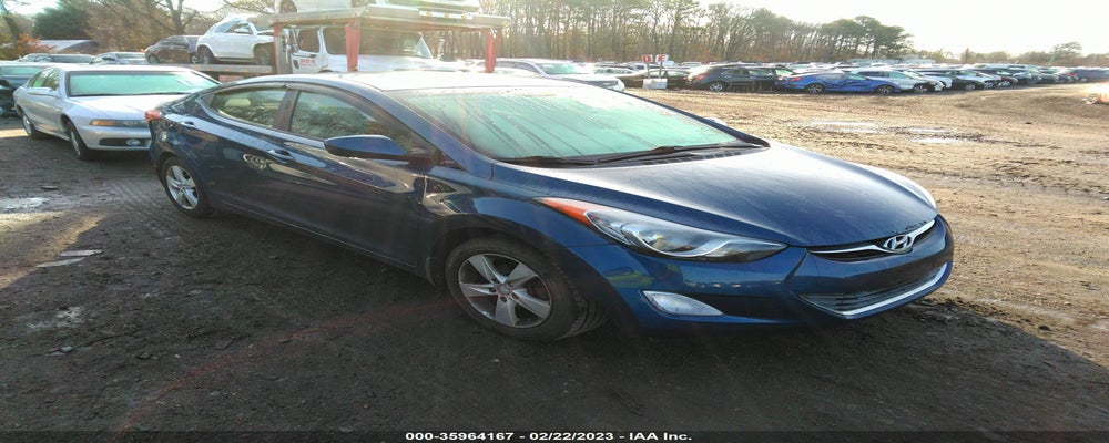 KMHDH4AE7DU980798 2013 HYUNDAI ELANTRA photo no. 1