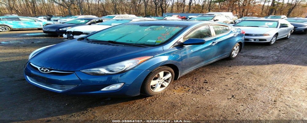 KMHDH4AE7DU980798 2013 HYUNDAI ELANTRA photo no. 2