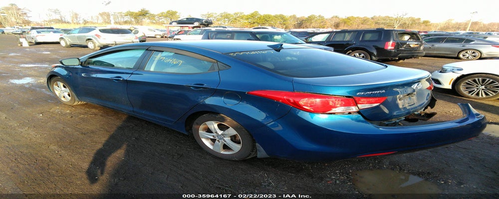 KMHDH4AE7DU980798 2013 HYUNDAI ELANTRA photo no. 3