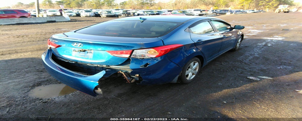 KMHDH4AE7DU980798 2013 HYUNDAI ELANTRA photo no. 4