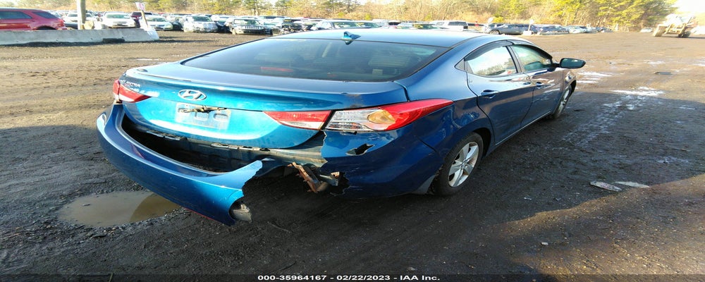 KMHDH4AE7DU980798 2013 HYUNDAI ELANTRA photo no. 6