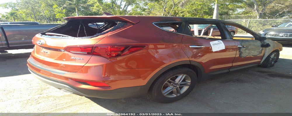 5XYZT3LB4HG405412 2017 HYUNDAI SANTA FE SPORT photo no. 4
