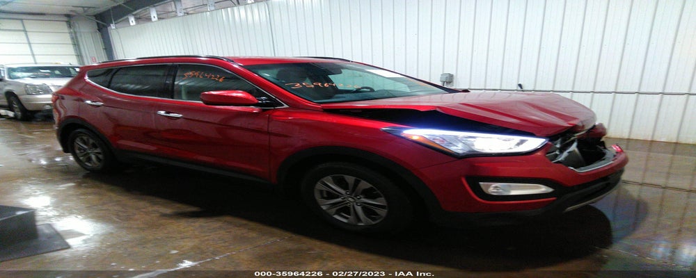 5XYZUDLBXDG115351 2013 HYUNDAI SANTA FE photo no. 16