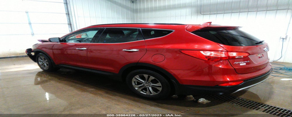 5XYZUDLBXDG115351 2013 HYUNDAI SANTA FE photo no. 3