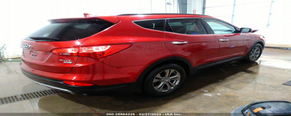 5XYZUDLBXDG115351 2013 HYUNDAI SANTA FE photo no. 4