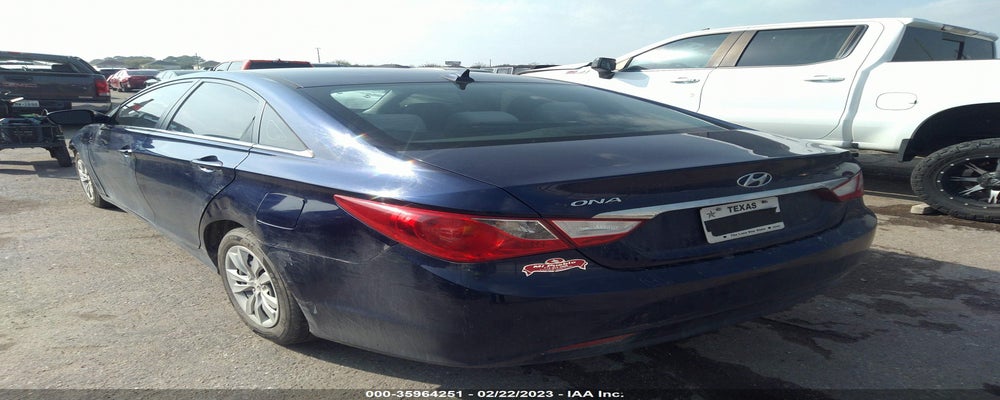 5NPEB4AC1BH152178 2011 HYUNDAI SONATA photo no. 3