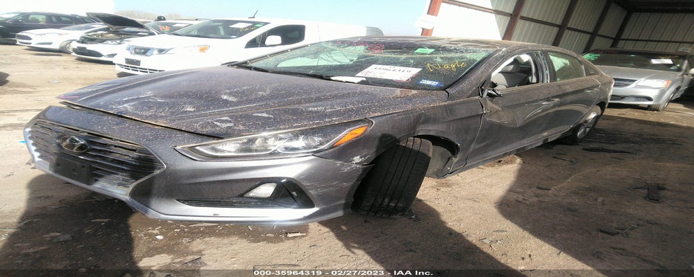 5NPE24AF2JH726697 2018 HYUNDAI SONATA photo no. 2