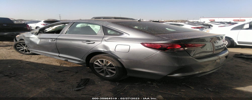 5NPE24AF2JH726697 2018 HYUNDAI SONATA photo no. 3