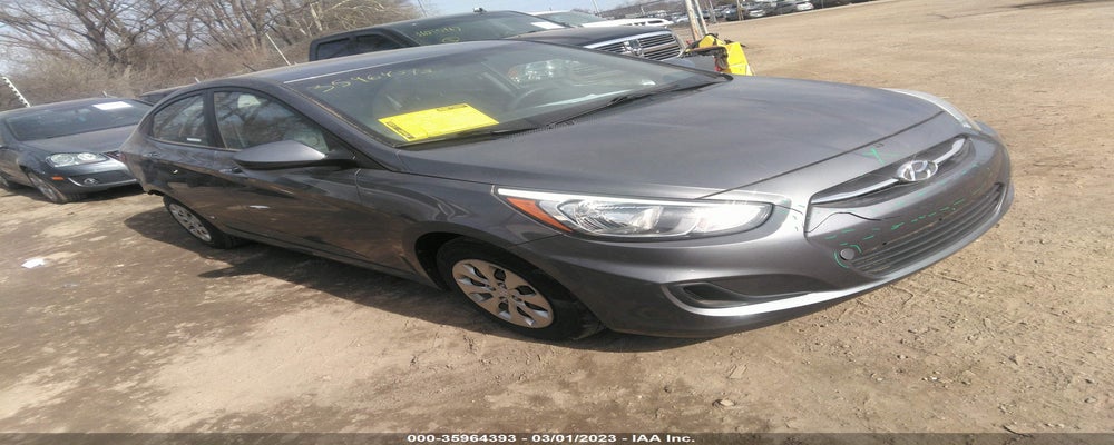 KMHCT4AE5FU897934 2015 HYUNDAI ACCENT photo no. 13