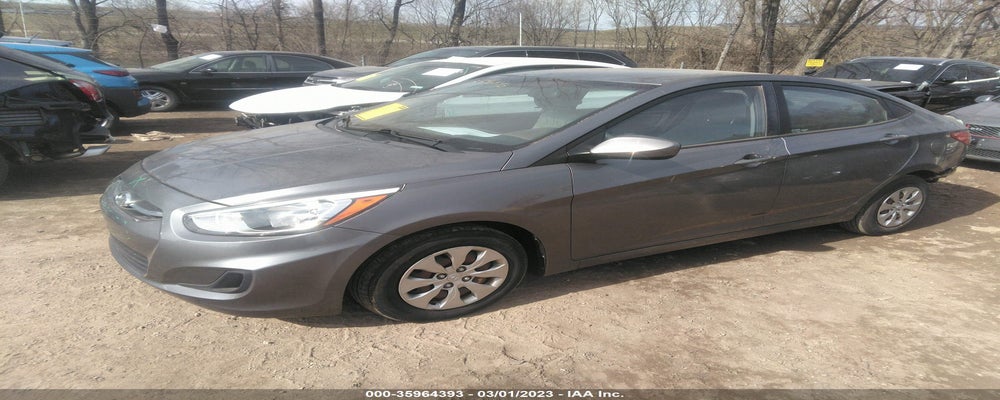 KMHCT4AE5FU897934 2015 HYUNDAI ACCENT photo no. 2
