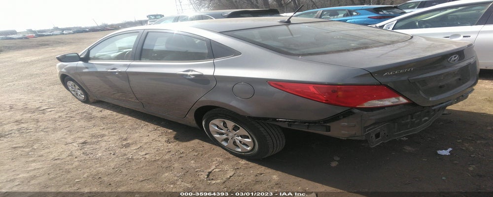 KMHCT4AE5FU897934 2015 HYUNDAI ACCENT photo no. 3