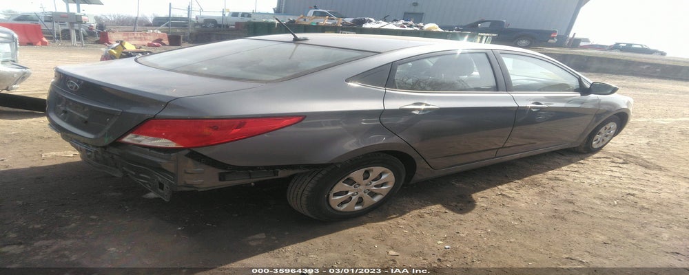 KMHCT4AE5FU897934 2015 HYUNDAI ACCENT photo no. 4