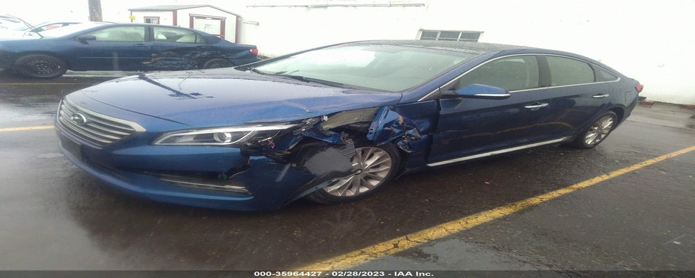 5NPE34AF7FH099242 2015 HYUNDAI SONATA photo no. 2