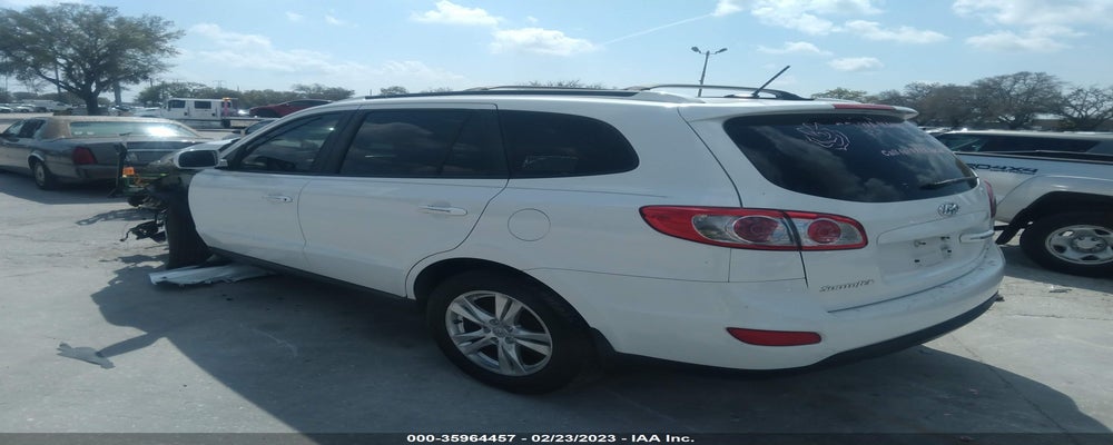 5XYZK4AG9CG150675 2012 HYUNDAI SANTA FE photo no. 3