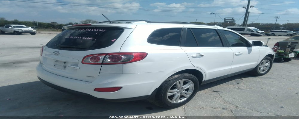 5XYZK4AG9CG150675 2012 HYUNDAI SANTA FE photo no. 4