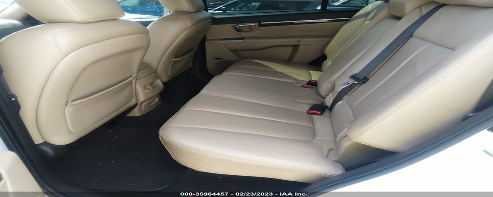 5XYZK4AG9CG150675 2012 HYUNDAI SANTA FE photo no. 8