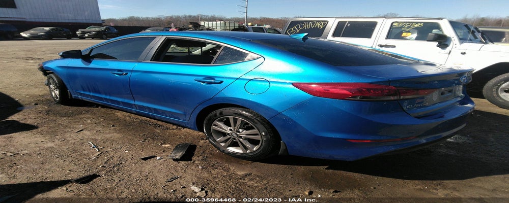 5NPD84LF9HH209737 2017 HYUNDAI ELANTRA photo no. 3