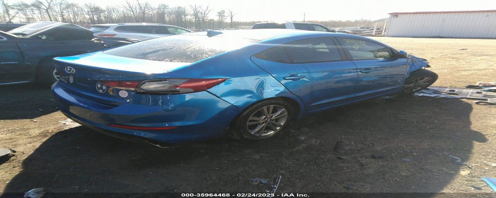 5NPD84LF9HH209737 2017 HYUNDAI ELANTRA photo no. 4