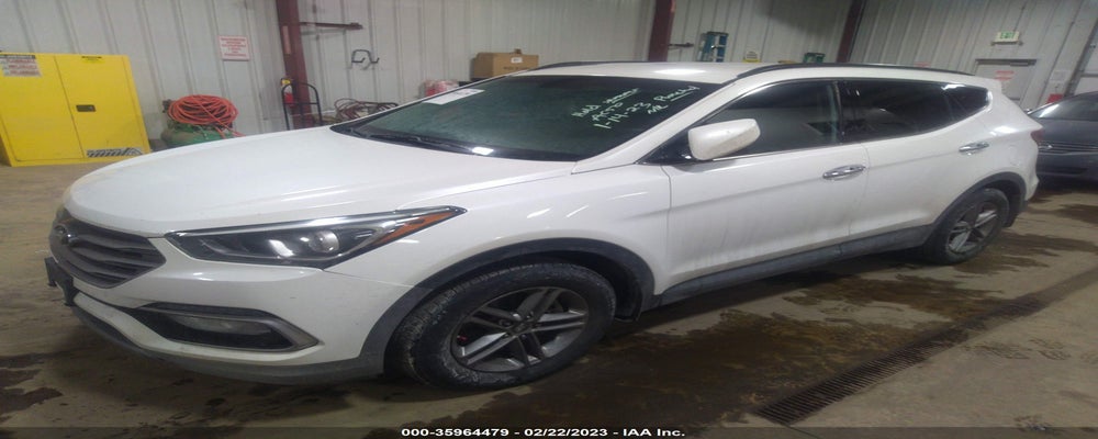 5NMZUDLB5HH011538 2017 HYUNDAI SANTA FE SPORT photo no. 2