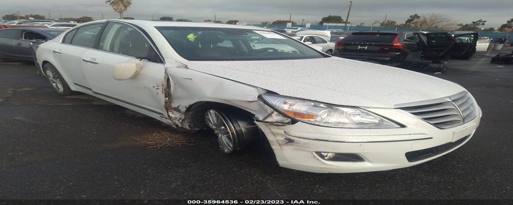 KMHGC4DF5BU135025 2011 HYUNDAI GENESIS photo no. 17