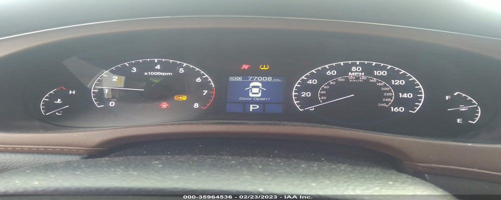 KMHGC4DF5BU135025 2011 HYUNDAI GENESIS photo no. 7