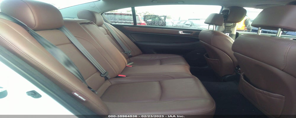 KMHGC4DF5BU135025 2011 HYUNDAI GENESIS photo no. 8