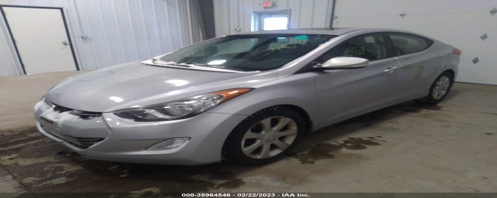 5NPDH4AE1CH107464 2012 HYUNDAI ELANTRA photo no. 2