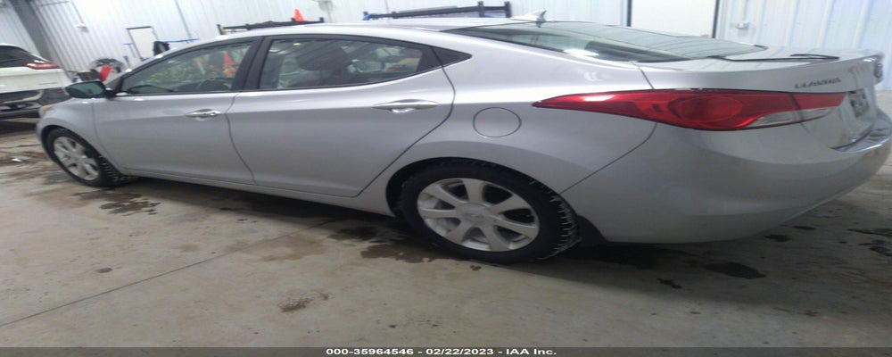 5NPDH4AE1CH107464 2012 HYUNDAI ELANTRA photo no. 3